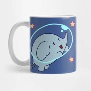 Space Elephant Mug